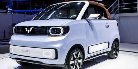 五菱汽車1月第四周新能源車銷量超8700臺，持續(xù)領(lǐng)跑細(xì)分市場